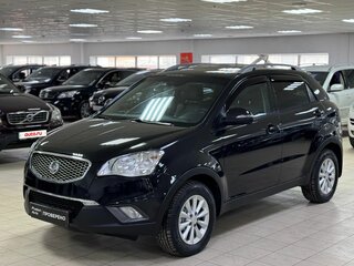 2012 SsangYong Actyon II, чёрный, 665000 рублей, вид 1