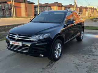2013 Volkswagen Touareg II, чёрный, 2610000 рублей, вид 1