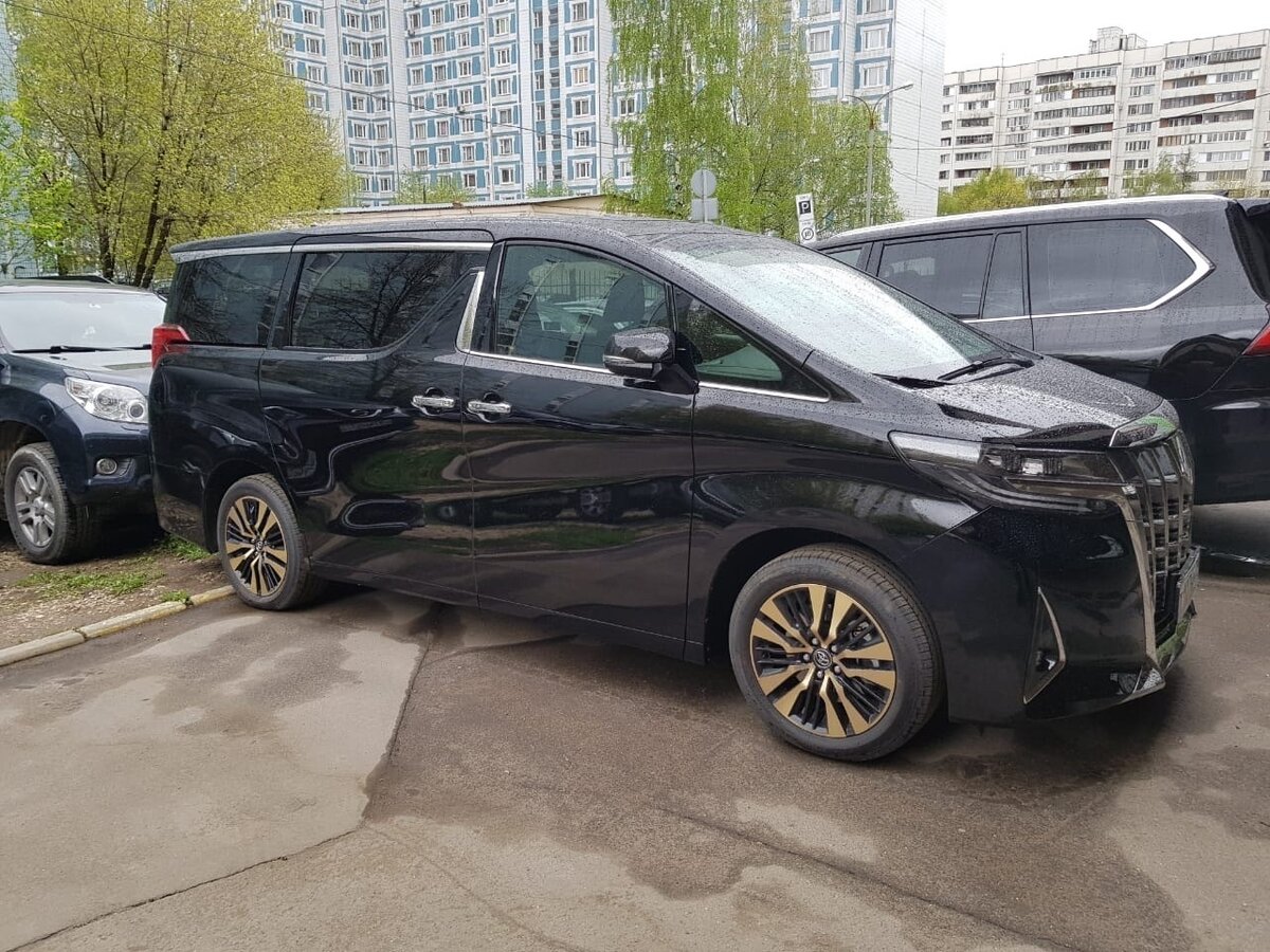 Клиренс тойота альфард 2019