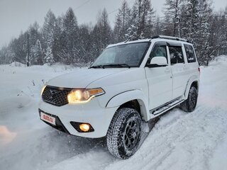 2020 УАЗ Patriot I Рестайлинг 3, белый, 1350000 рублей, вид 1