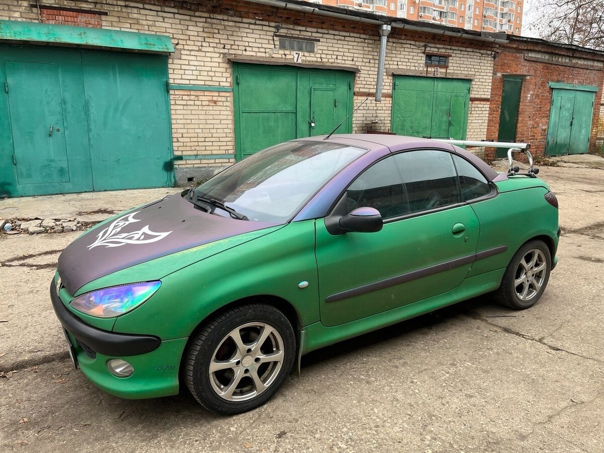 Купить б/у Peugeot 206 1998-2012 2.0 MT (135 л.с.) бензин механика в ...