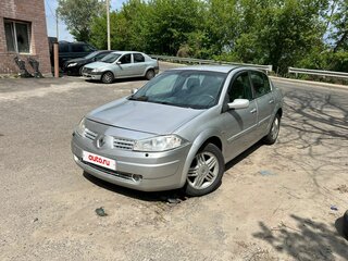 2005 Renault Megane II, серый, 330000 рублей, вид 1