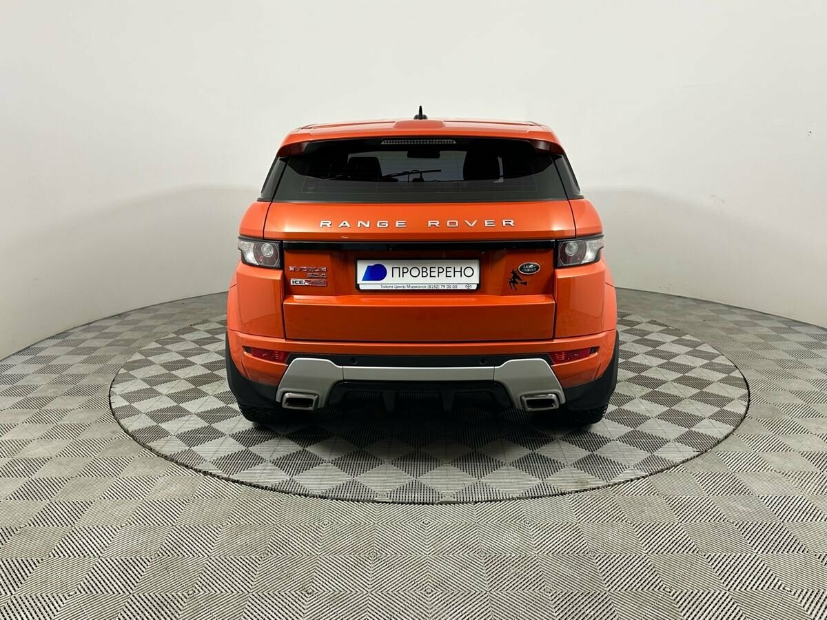 Мурманск land rover
