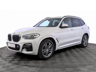 2019 BMW X3 30d xDrive III (G01), белый, 4500000 рублей, вид 1