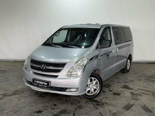 2008 Hyundai Grand Starex I, серебристый, 860000 рублей, вид 1