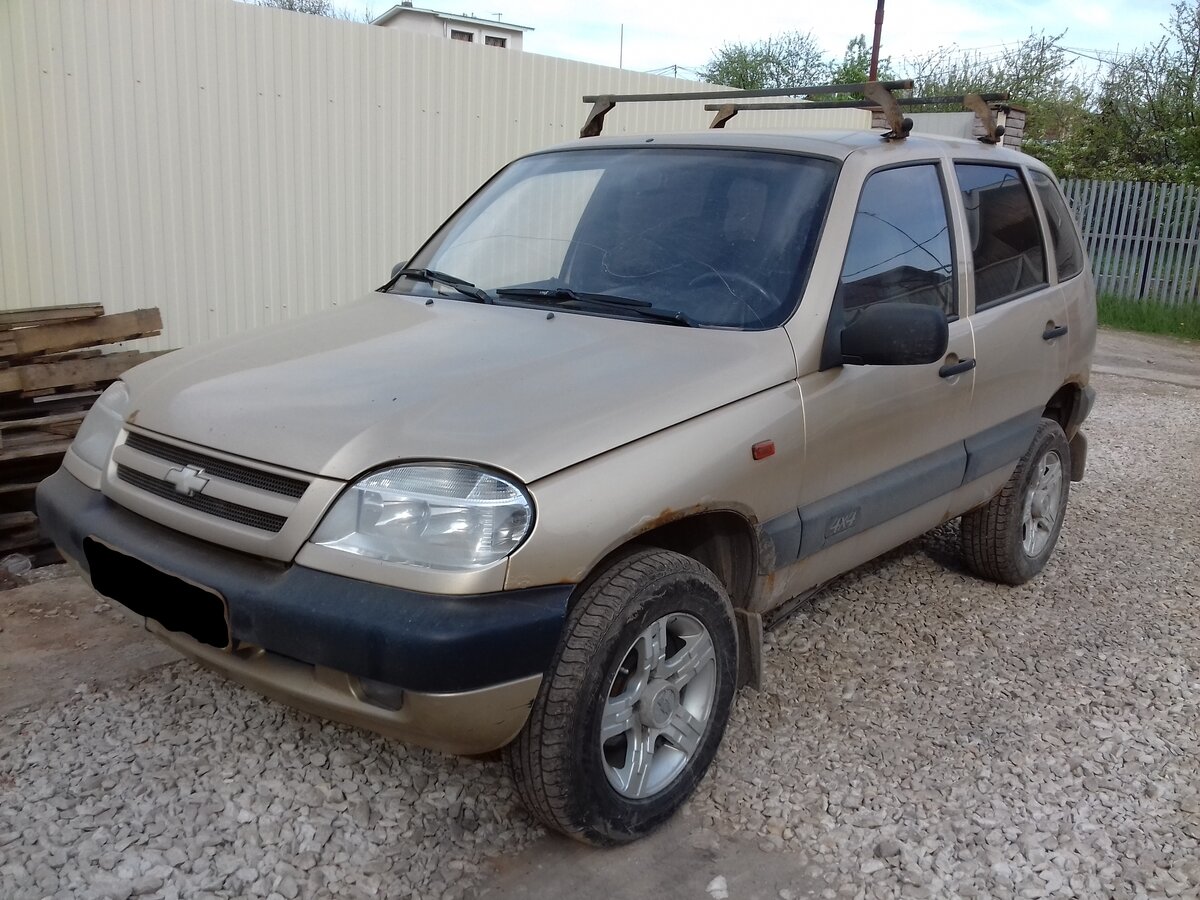 Купить авто Шевроле Niva 2005 в Красноярске, Шевроле нива в отличном состоянии, 