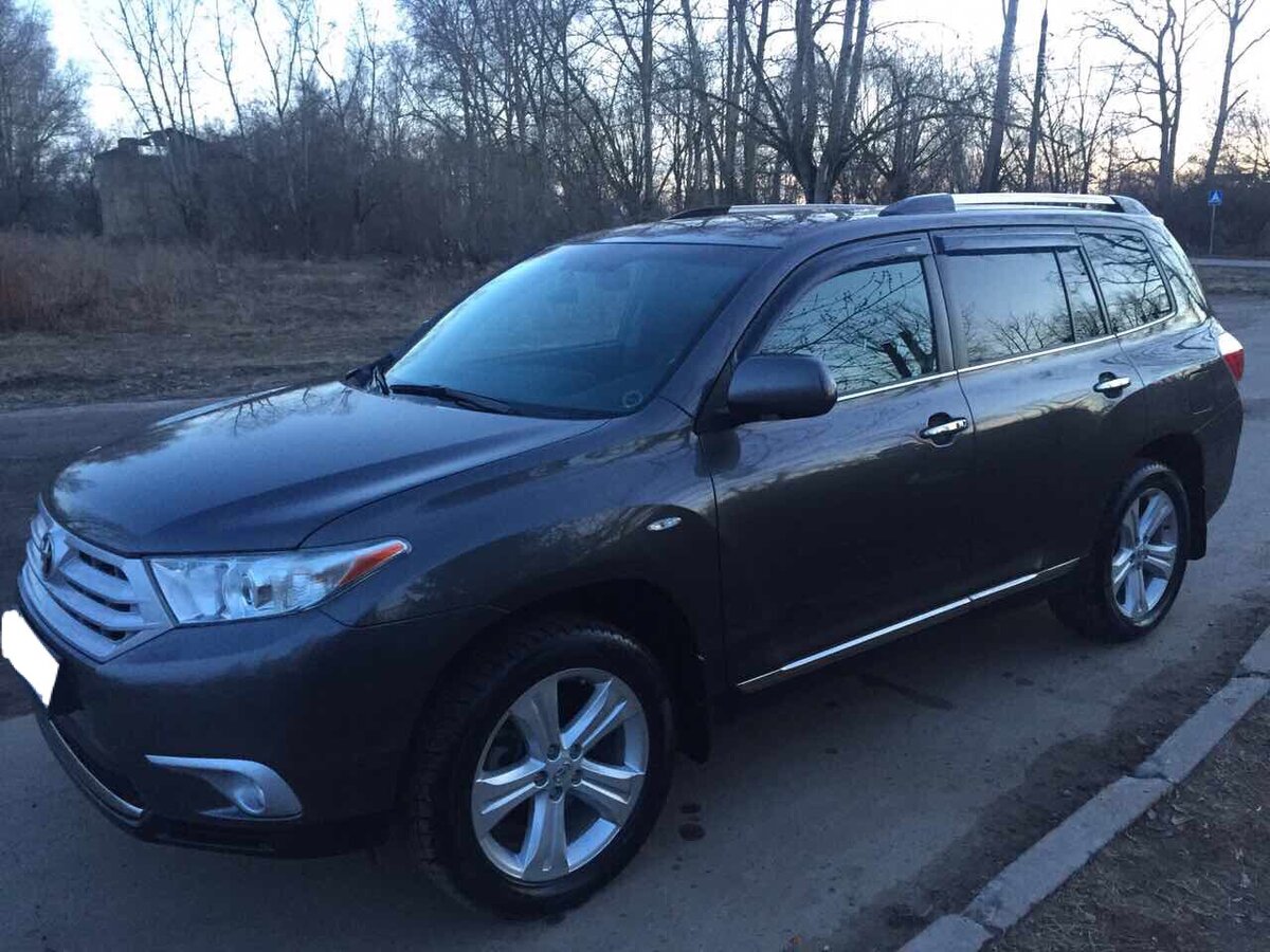 Toyota Highlander u40