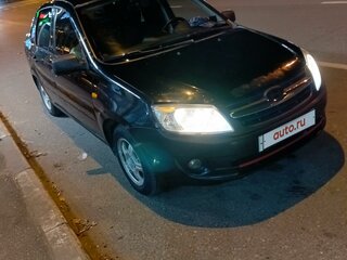 2013 Lada (ВАЗ) Granta I, чёрный, 365000 рублей, вид 1