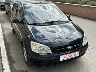 2005 Hyundai Getz I, чёрный, 380000 рублей, вид 1