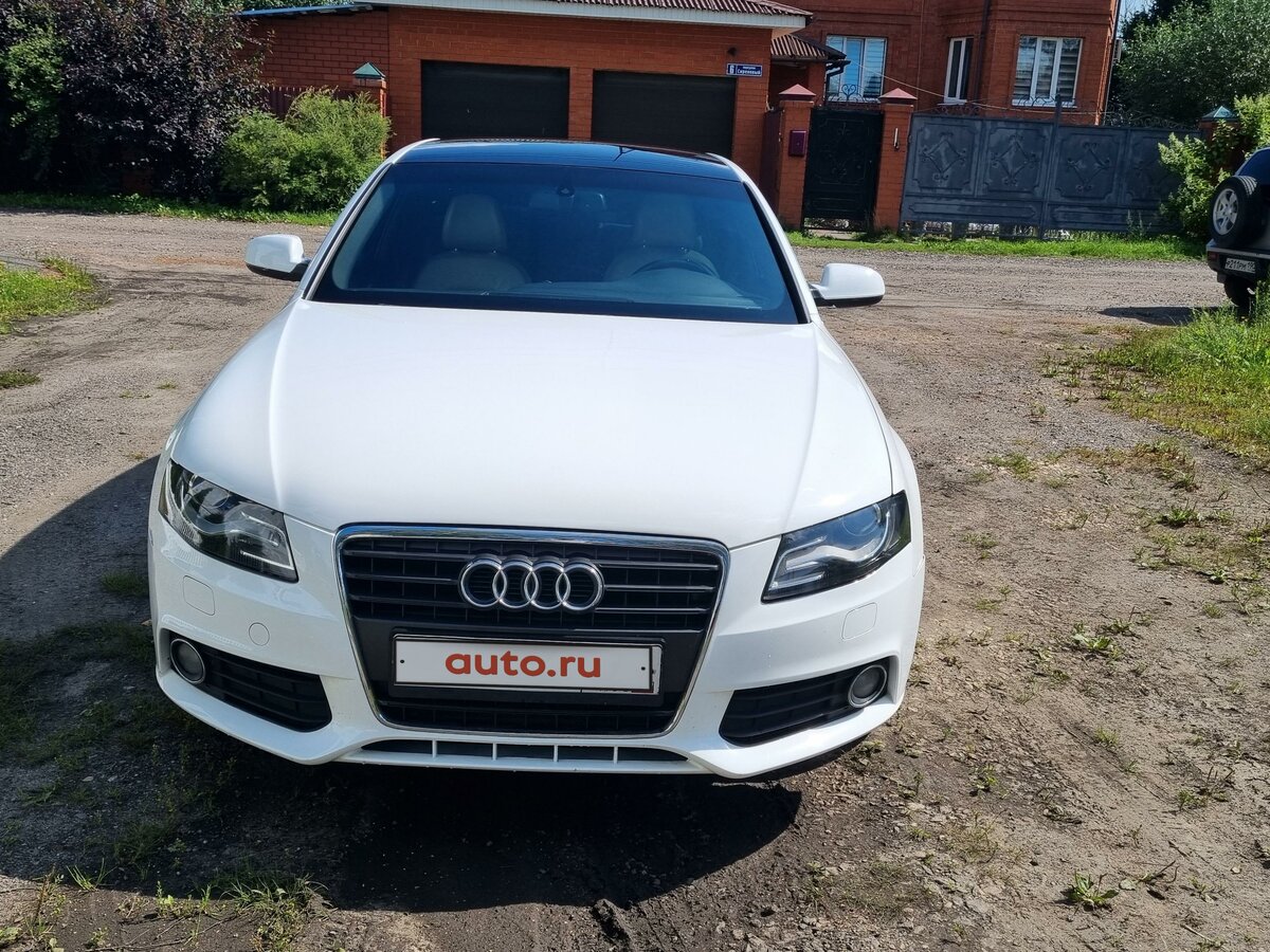 Купить б/у Audi A4 IV (B8) 2.0 AMT (211 л.с.) 4WD бензин робот в ...