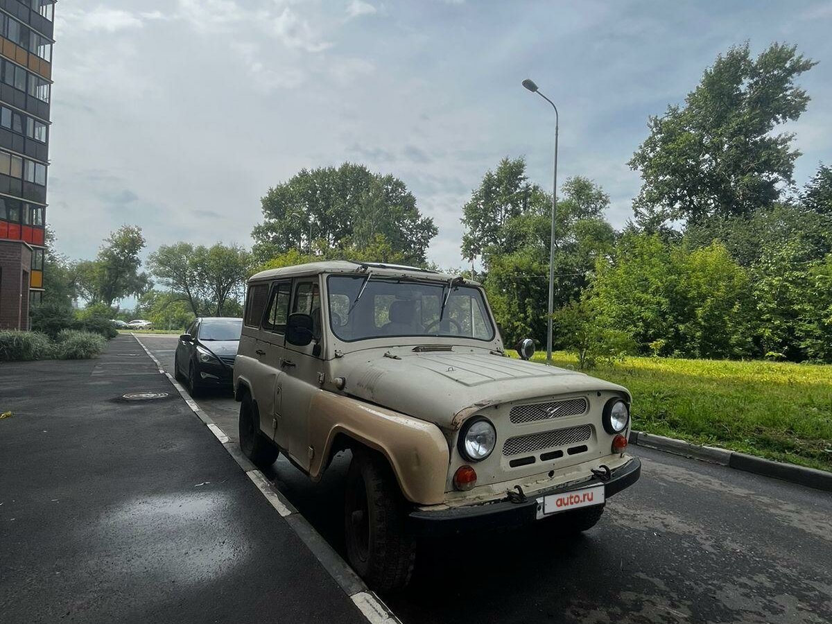 Купить б/у УАЗ 3151 1985-2013 315142 2.5 MT (74 л.с.) 4WD бензин ...