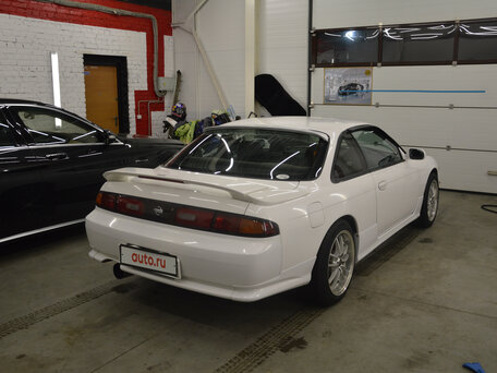 Kupit B U Nissan Silvia Vi S14 2 0 Mt 160 L S Benzin Mehanika V Habarovske Belyj Nissan Silviya Vi S14 Kupe 1996 Goda Na Avto Ru