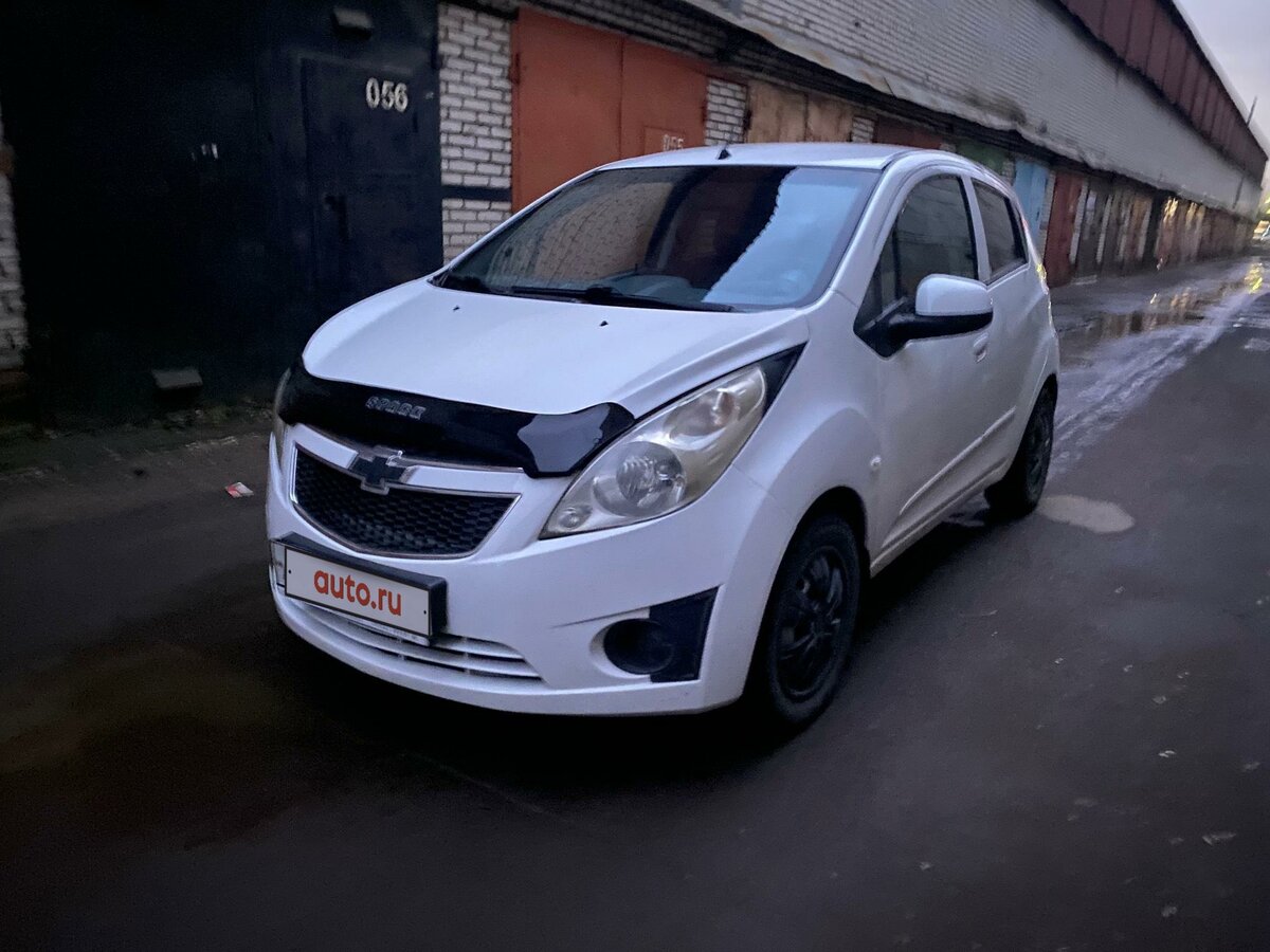 Chevrolet Spark 11