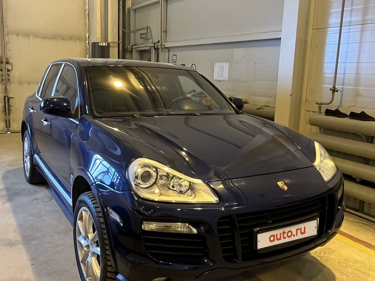 Купить б/у Porsche Cayenne I Рестайлинг (957) S 4.8 AT (385 л.с.) 4WD ...