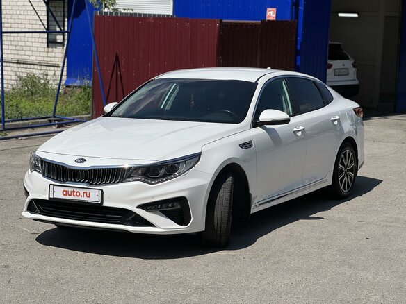 Купить б/у Kia Optima IV Рестайлинг 2.4 AT (188 л.с.) бензин автомат в ...