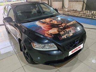 2010 Volvo S40 II Рестайлинг, чёрный, 570000 рублей, вид 1