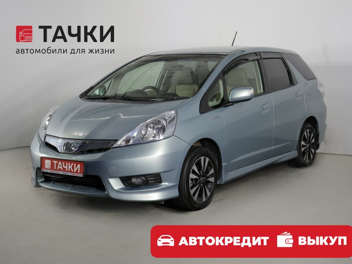 Хонда фит 2 Рестайлинг