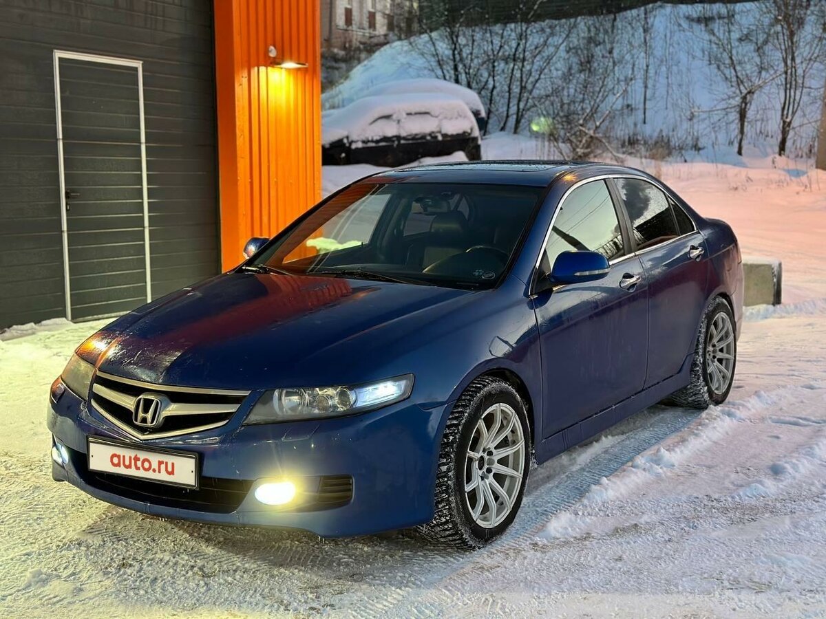 Хонда Аккорд 7 Рестайлинг 2 4