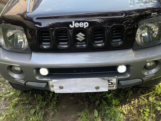 2006 Suzuki Jimny Sierra III Рестайлинг 1, чёрный, 1050000 рублей, вид 1