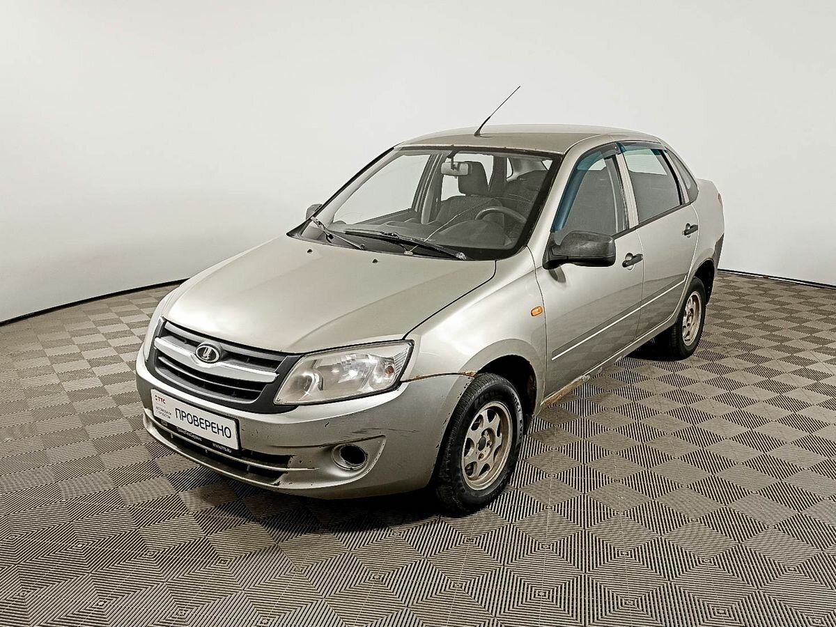 Купить б/у Lada (ВАЗ) Granta I 1.6 MT (87 л.с.) бензин механика в ...