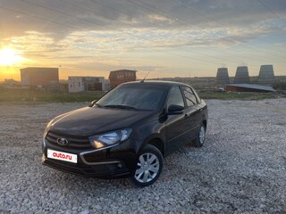 2022 Lada (ВАЗ) Granta I Рестайлинг, чёрный, 820000 рублей, вид 1