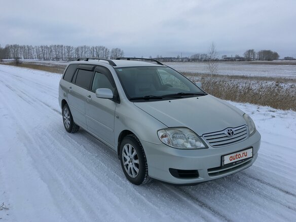 2006 Toyota Corolla IX (E120, E130) Рестайлинг, серебристый - вид 3