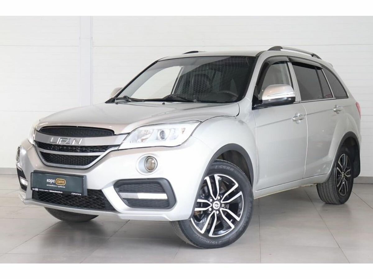 Lifan x60 2017 года