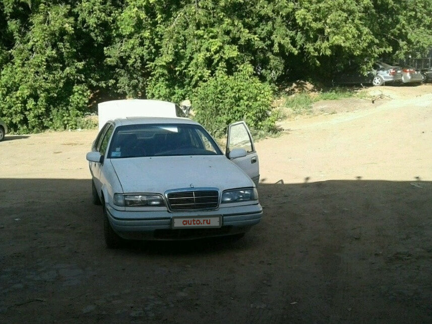 Daewoo car 1995