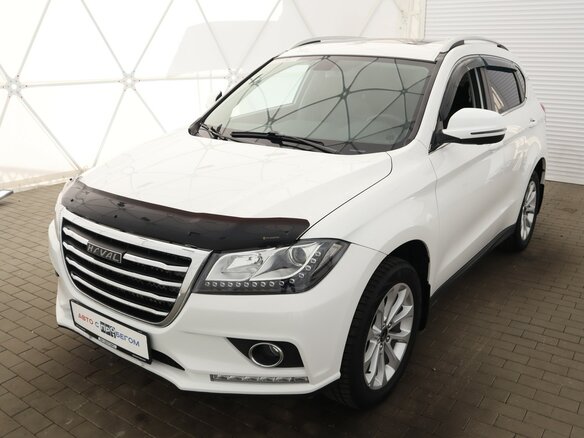 2018 Haval H2, белый - вид 7