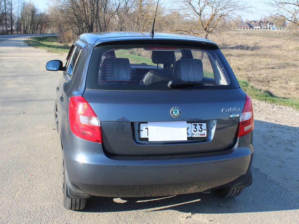 Skoda Fabia 2 2009