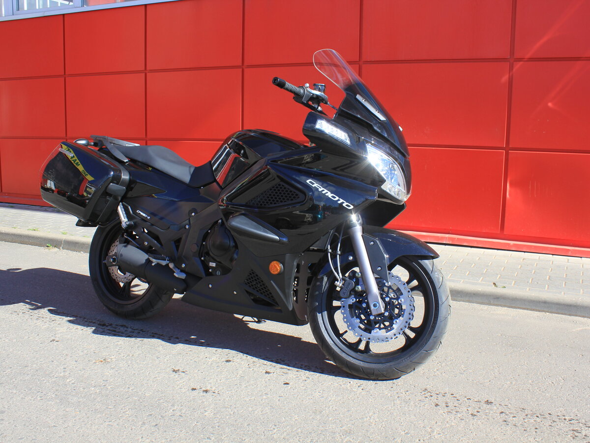 Турист CF Moto 1250