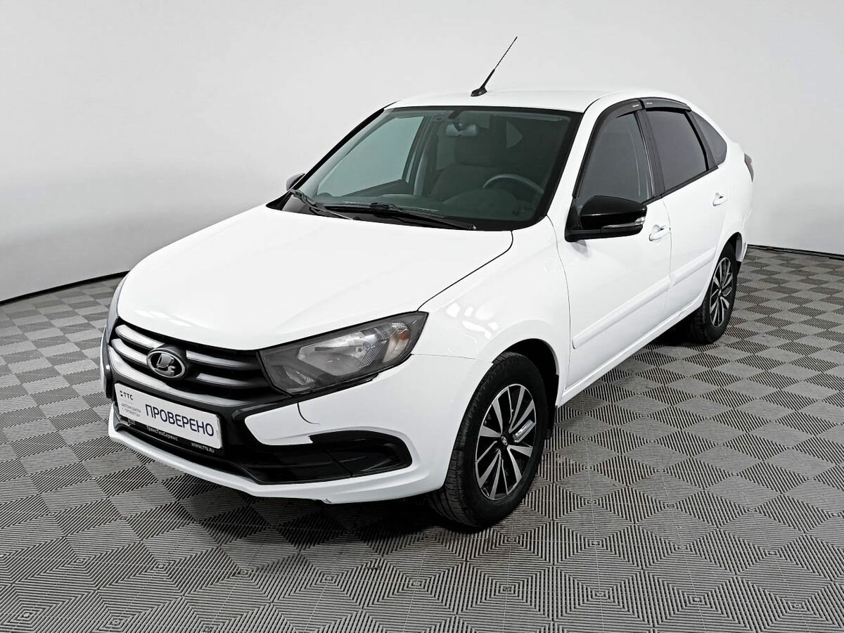 Купить б/у Lada (ВАЗ) Granta I Рестайлинг 1.6 MT (90 л.с.) бензин ...