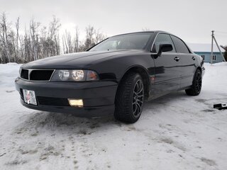 1997 Mitsubishi Diamante II, чёрный, 420000 рублей, вид 1