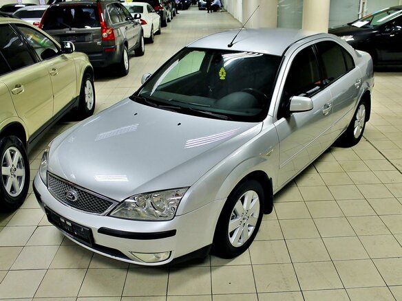 2004 Ford Mondeo, серебристый