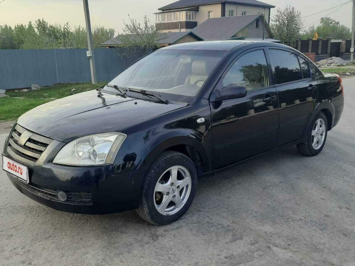 Купить б/у CHERY Fora (A21) 2006-2011 2.0 MT (130 л.с.) бензин механика ...