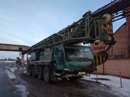 2000 Liebherr LTM краны с телескопической стрелой, 17318120 рублей, вид 2
