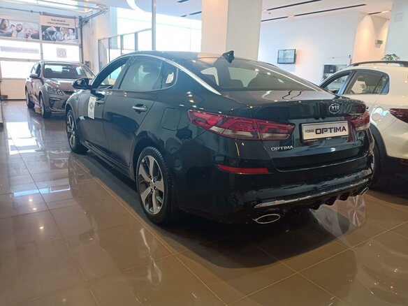 2019 Kia Optima IV Рестайлинг, синий - вид 3