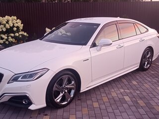2019 Toyota Crown XV (S220), белый, 3250000 рублей, вид 1