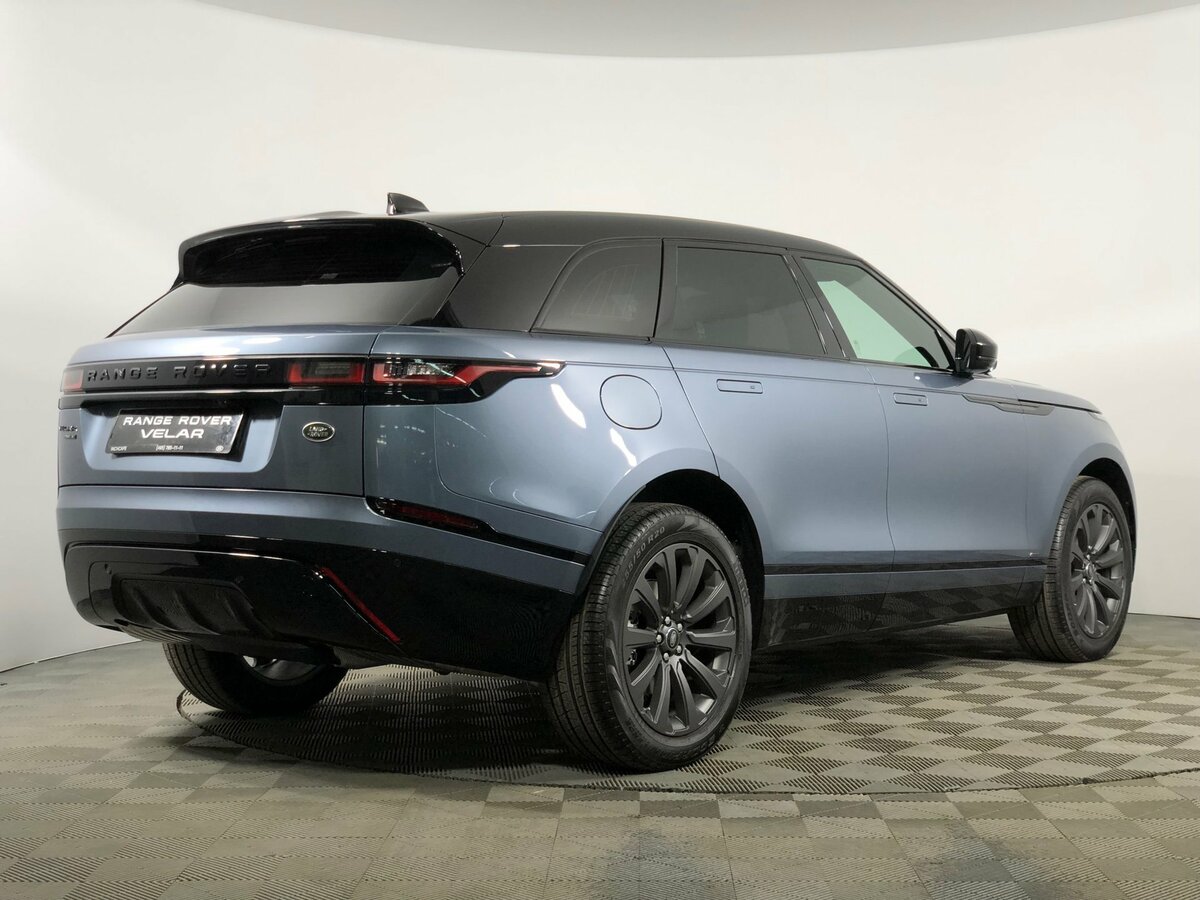 Проблемы range rover velar