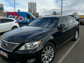 2011 Lexus LS Long 460 L IV Рестайлинг, чёрный, 2400000 рублей, вид 1