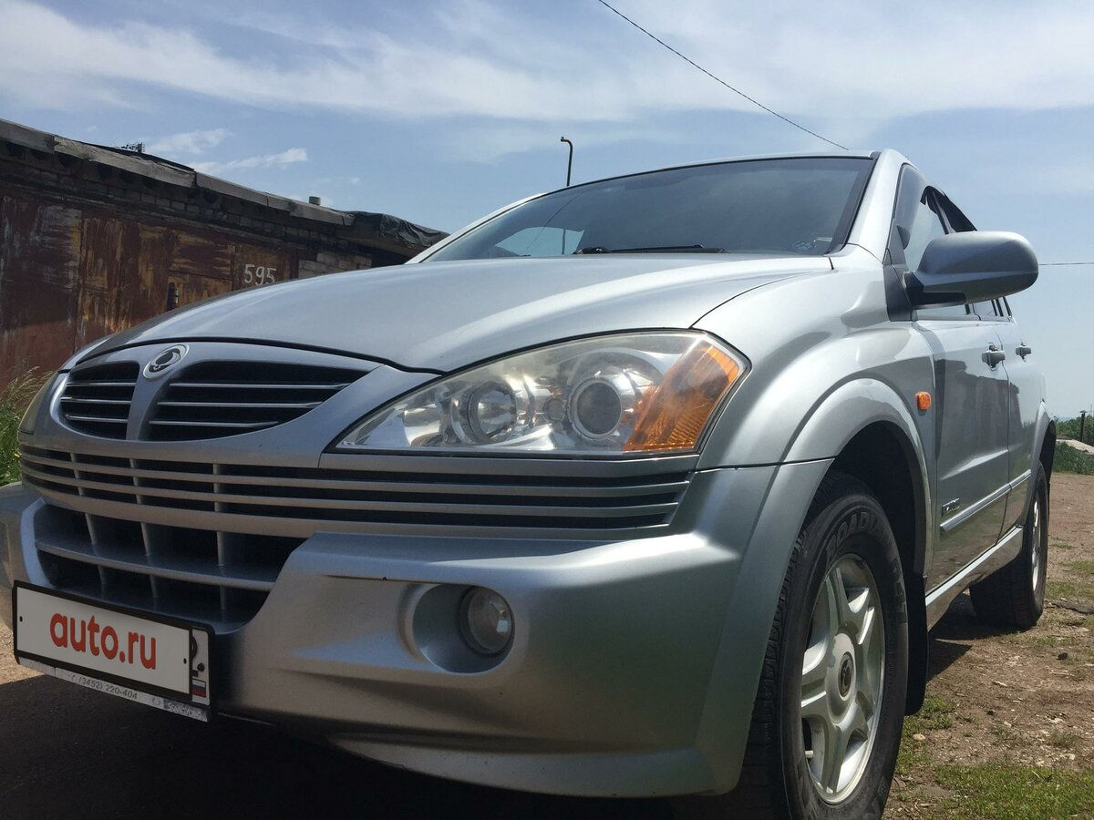 p1677 ssangyong kyron