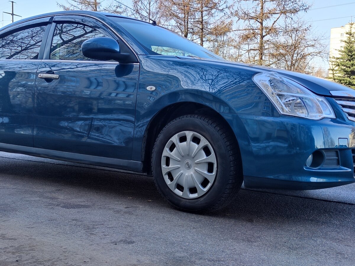 Купить б/у Nissan Almera III (G15) 1.6 MT (102 л.с.) бензин механика в ...