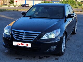 2008 Hyundai Genesis I, чёрный, 1170000 рублей, вид 1