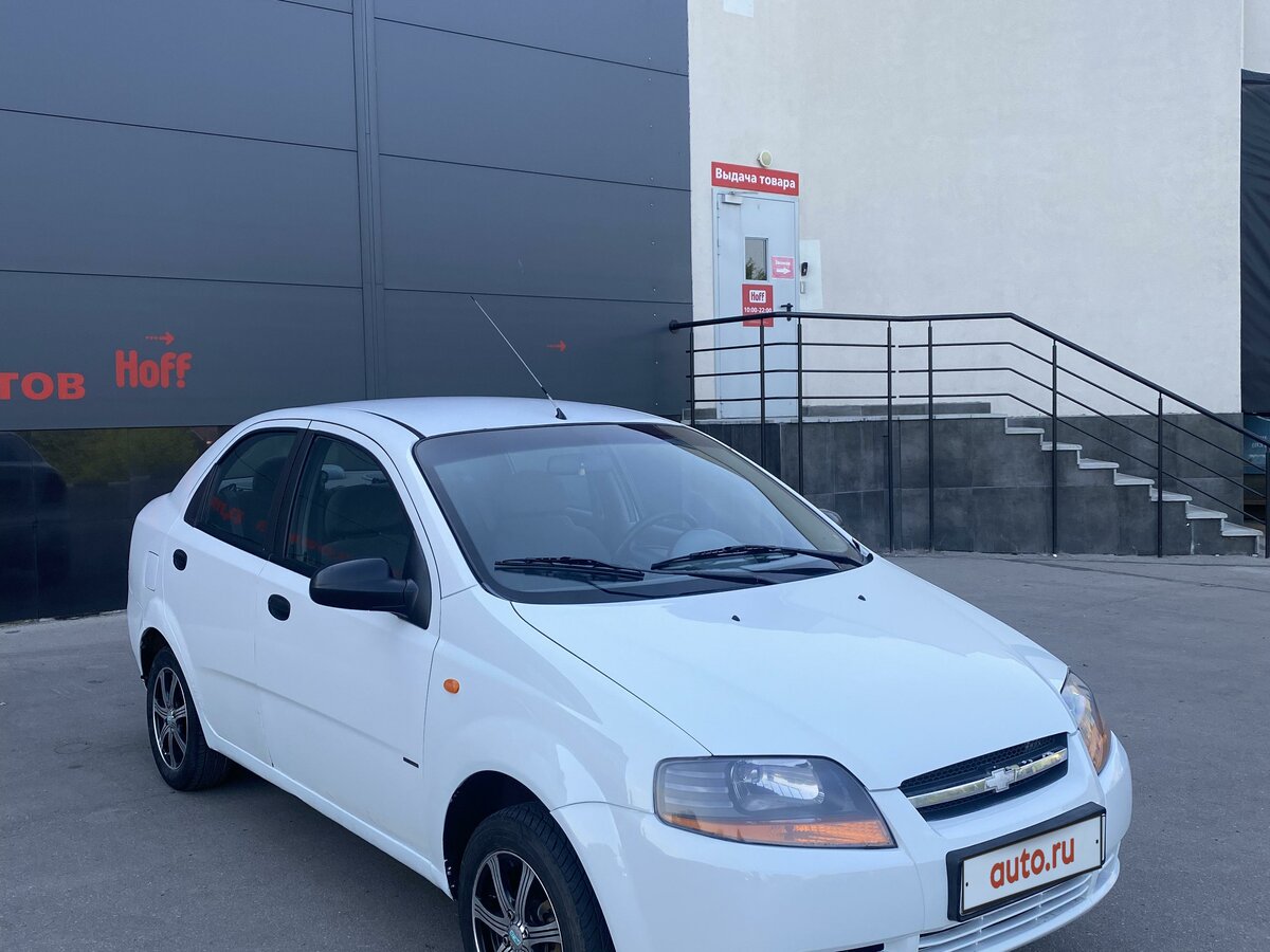 Купить б/у Chevrolet Aveo I 1.4 MT (83 л.с.) бензин