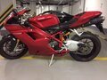 2007 Ducati 1098, красный