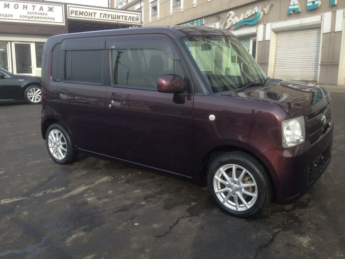 Кей кары Toyota Pixis