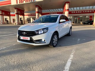 2020 Lada (ВАЗ) Vesta I, белый, 1060000 рублей, вид 1