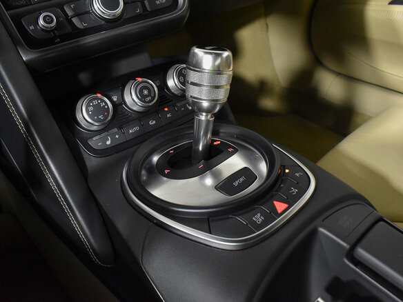 2007 Audi R8 V8 I (Typ 42), чёрный - вид 14