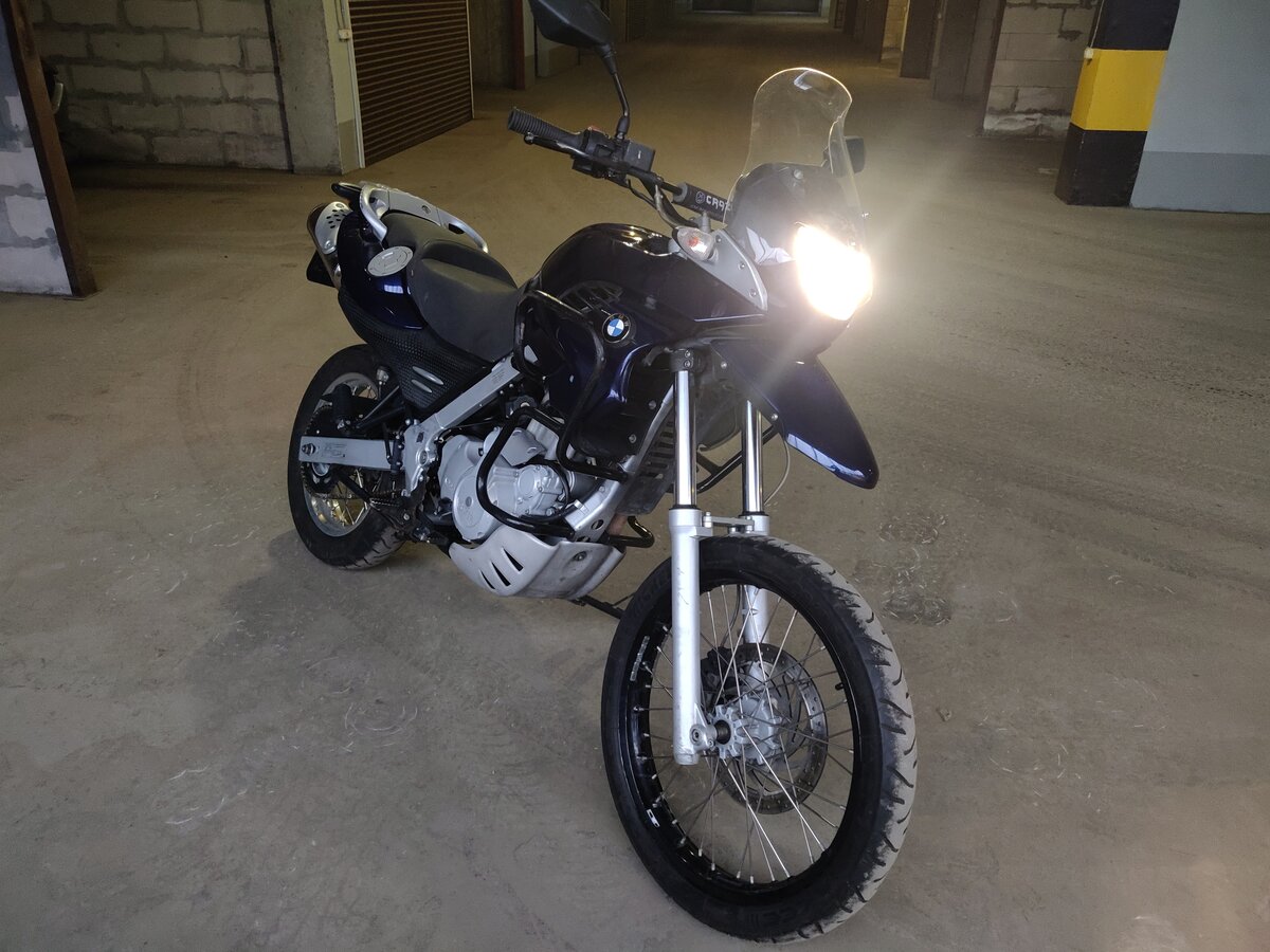 Дуги бмв ф650гс