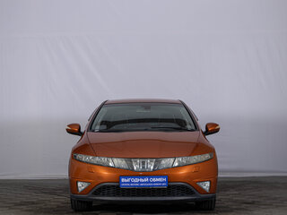 2008 Honda Civic AMT VIII Рестайлинг, оранжевый, 749000 рублей, вид 1